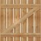 Ekena Millwork Spaced Board-n-Batten Shutters w/Z-Bar, Rough Sawn Western Red Cedar, 34 3/4W x 35H, PR RBS06Z35X035RWR - alternate 2